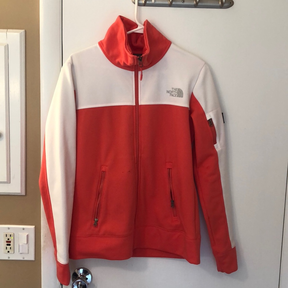 North Face zip-up